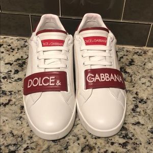 Authentic Dolce & Gabbana Sneakers size 10